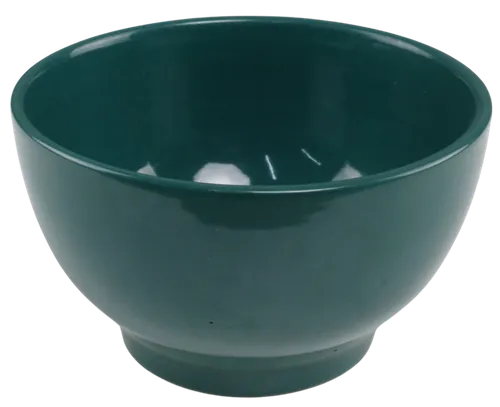 Dark Green Cereal Bowl