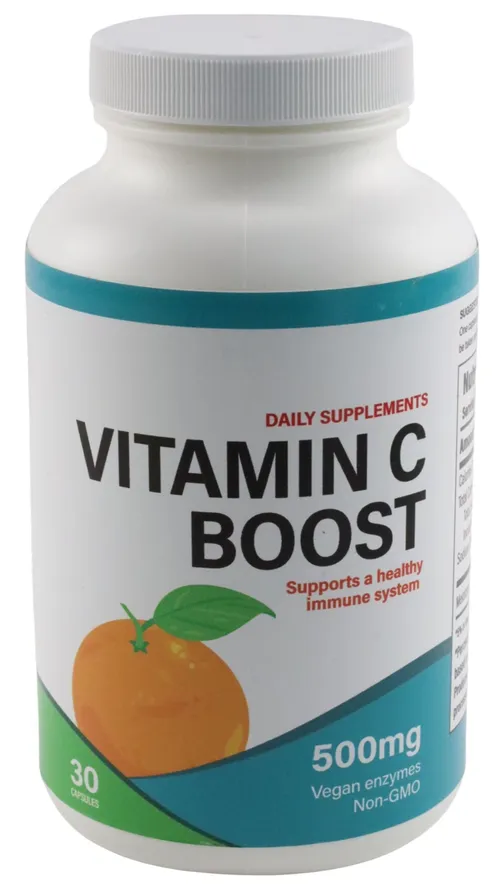 Generic Vitamin C Boost Container - Large
