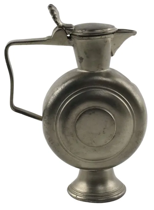 Antique Pewter Jug
