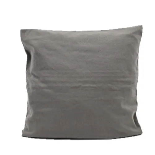 Slate Grey Throw Pillow