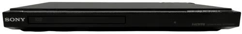 Black DVD Player