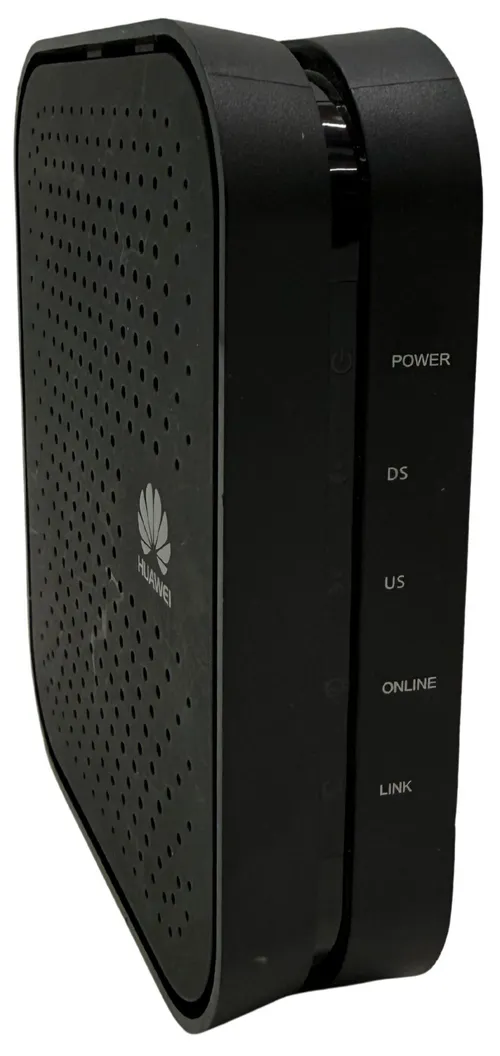 Black Computer Internet Modem