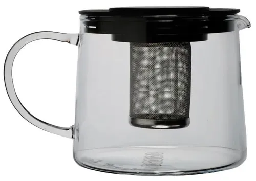 Clear Glass Teapot