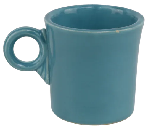Antique Soft Blue Ceramic Mug