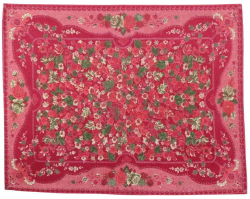 Red Patterned Placemat