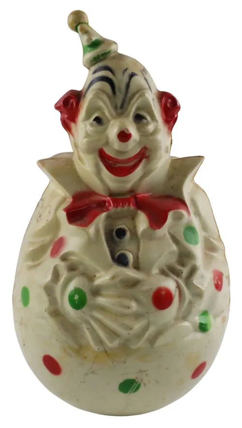 Vintage Clown Roly Poly - E