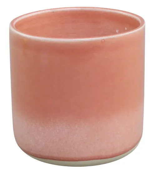 Peach Ceramic Plant Pot