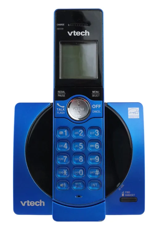 Blue Cordless Phone