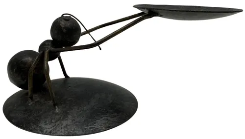Metal Ant Candle Holder