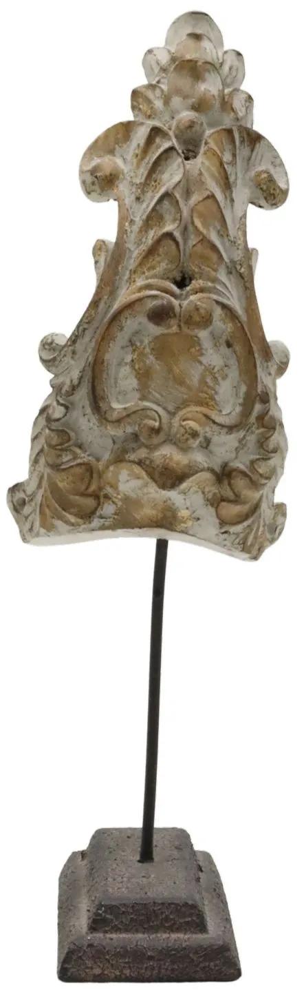 Architectural Detail III On Metal Stand
