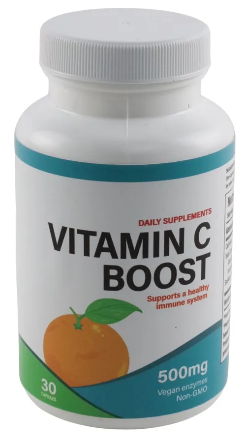 Generic Vitamin C Boost Bottle
