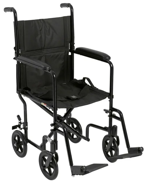 Black Wheelchair