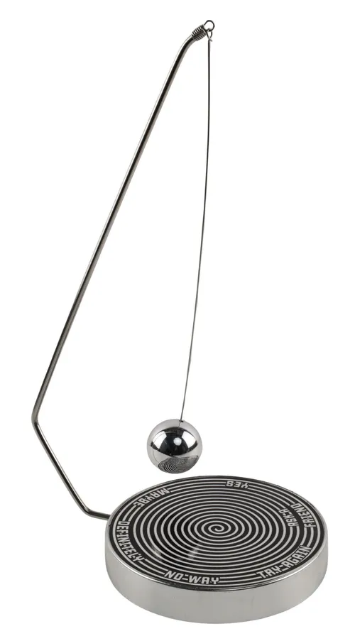 Magnetic Ball Silver Decision Maker