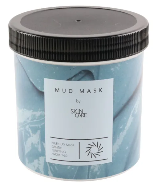 Generic Mud Mask Blue Clay Container
