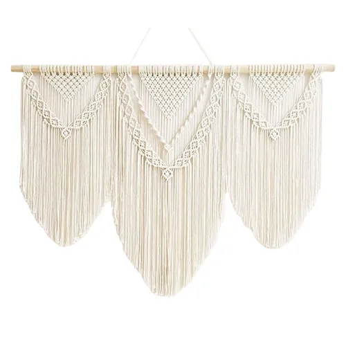 Natural Macrame Wall Hanging