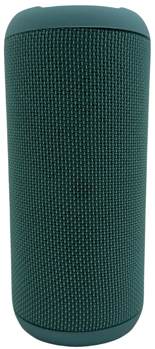 Green Bluetooth Cylinder Speaker