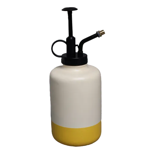 Yellow & Cream Plant Mist Dispenser