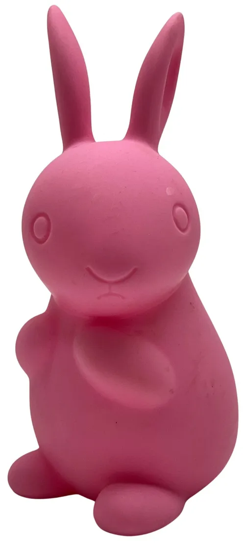 Pink Vinyl Bunny Rabbit Figure