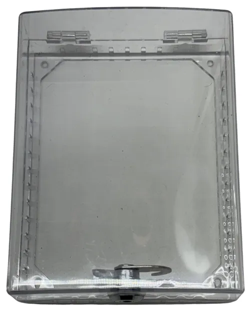 Clear Fire Alarm Pull Safety Cover