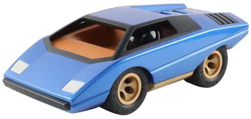 Blue Sports Car Model 