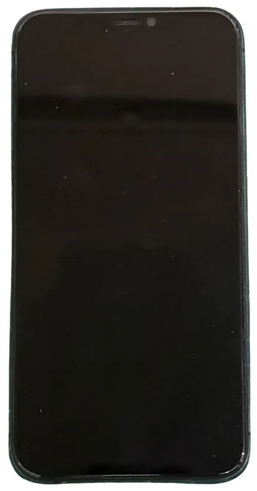 Working Silver 11Pro Cell Phone With Assorted Cases