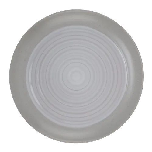French Vanilla Rings Side Plate