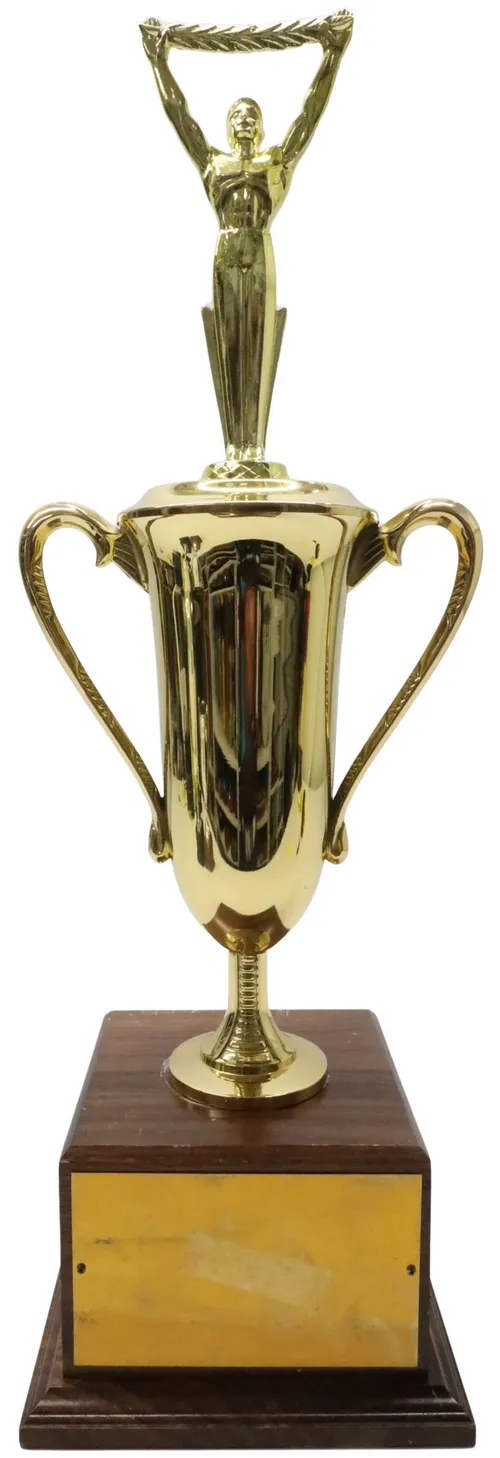Gold Cup Trophy Victory Award