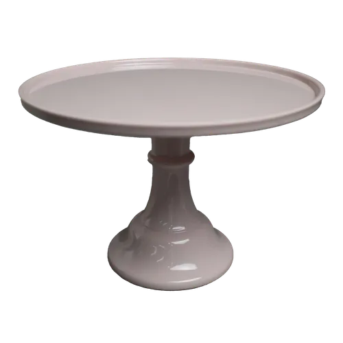 Soft Pastel Pink Acrylic Cake Stand