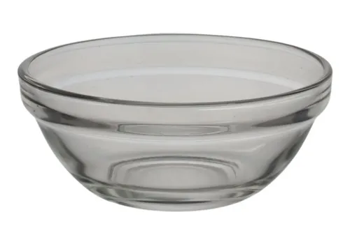 Small Clear Glass Bowl