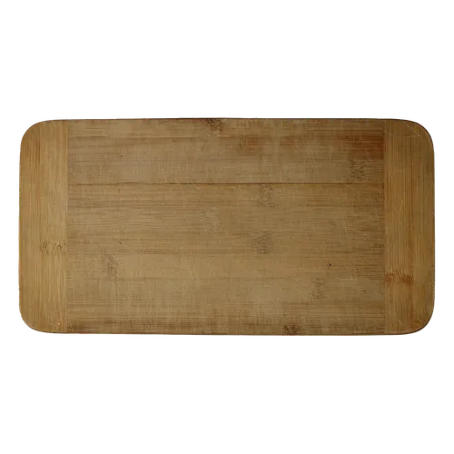 Worn Bamboo Cutting Board