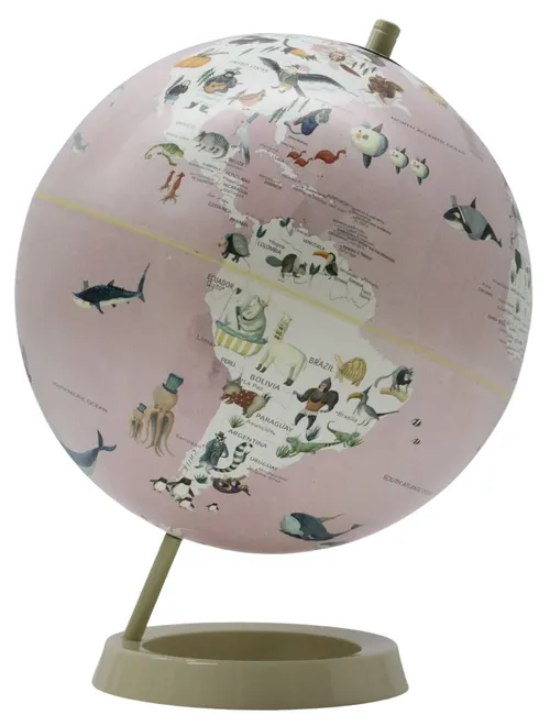 World Globe -E