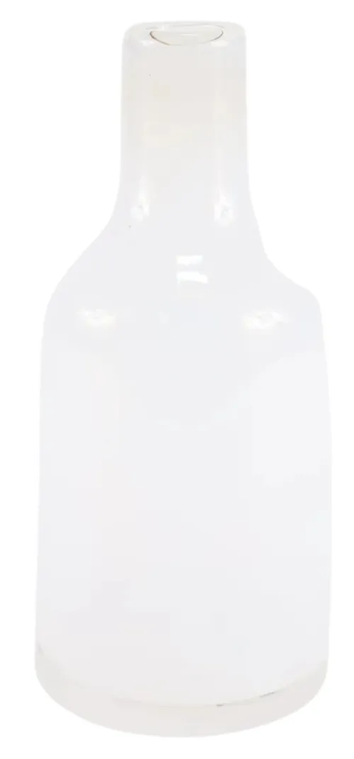White Milk Glass Bud Vase