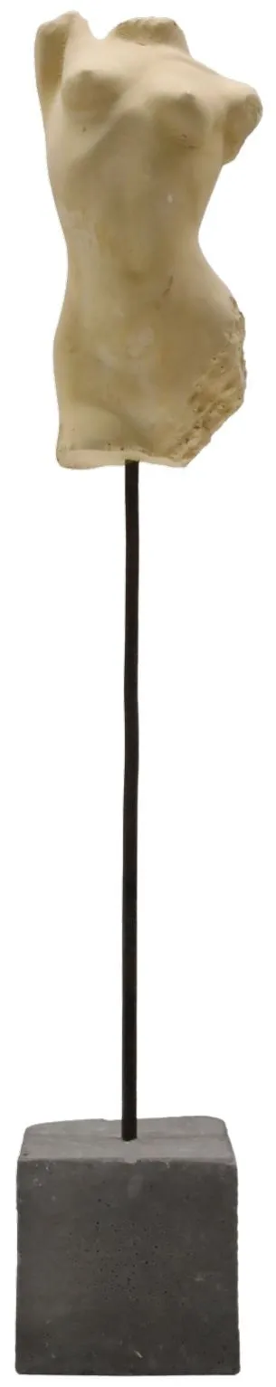 Female Torso On Stone Stand