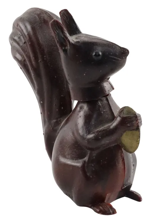 Vintage Squirrel With Nut Bobblehead