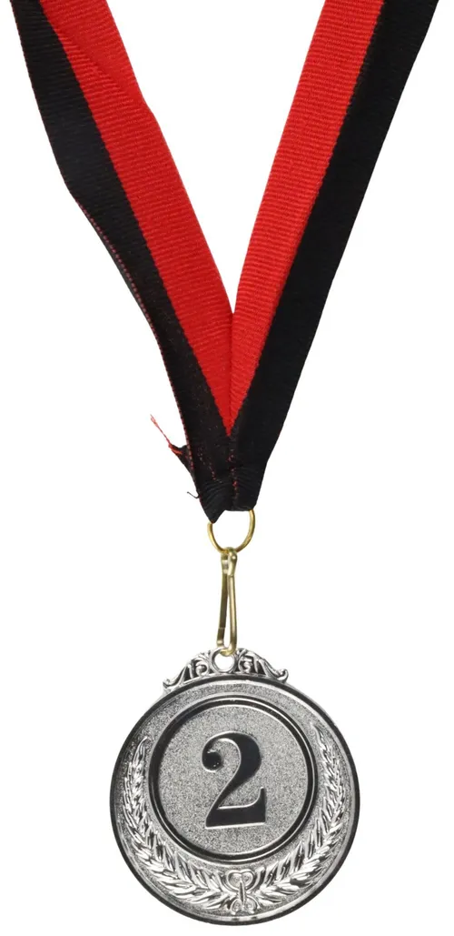 Award Medal On Ribbon - K