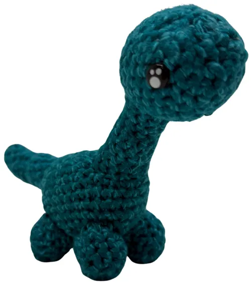 Crochet Dinosaur Plush