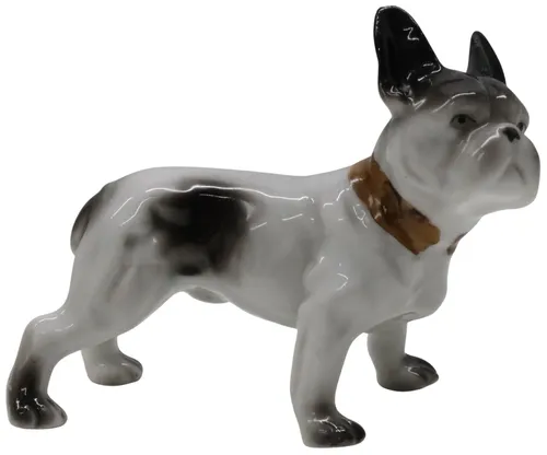 Porcelain French Bull Dog