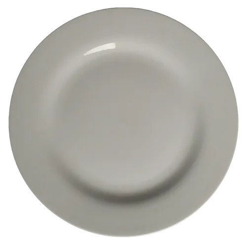 White Round Salad / Appetizer Plate