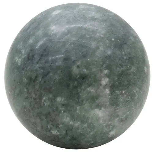 Polished Green Marble Sphere
