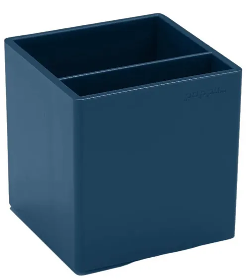 Slate Blue Pen Cup