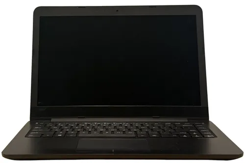 Matte Black Laptop With Black Keyboard