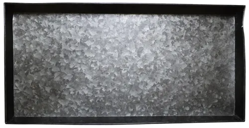 Galvanized Metal Boot Mat