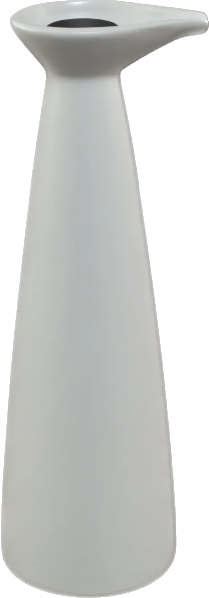 Matte White Tapered Oil Bottle