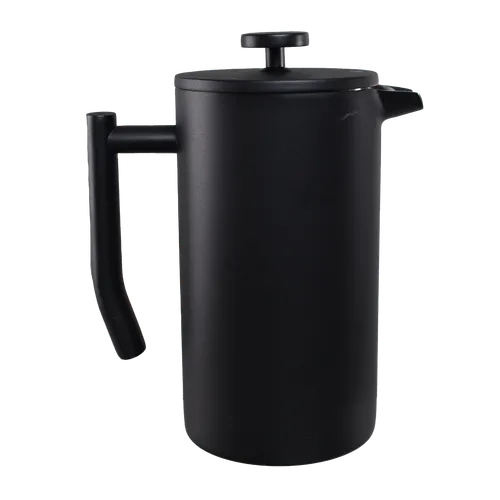 Matte Black French Coffee Press