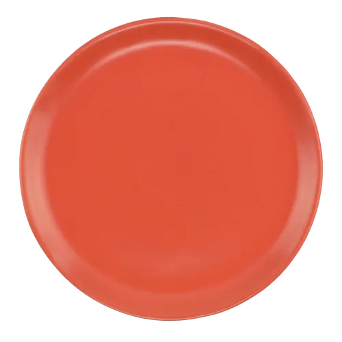 Vermillion Orange Side Plate