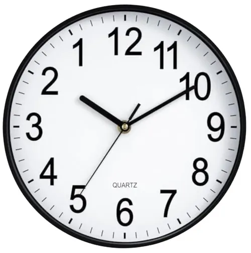 Reverse Number & Reverse Movement Wall Clock