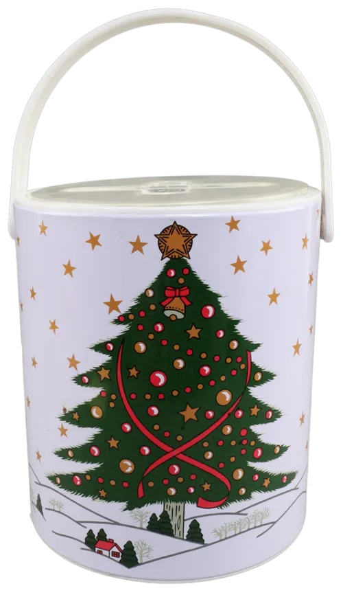 Christmas Tree Ice Bucket