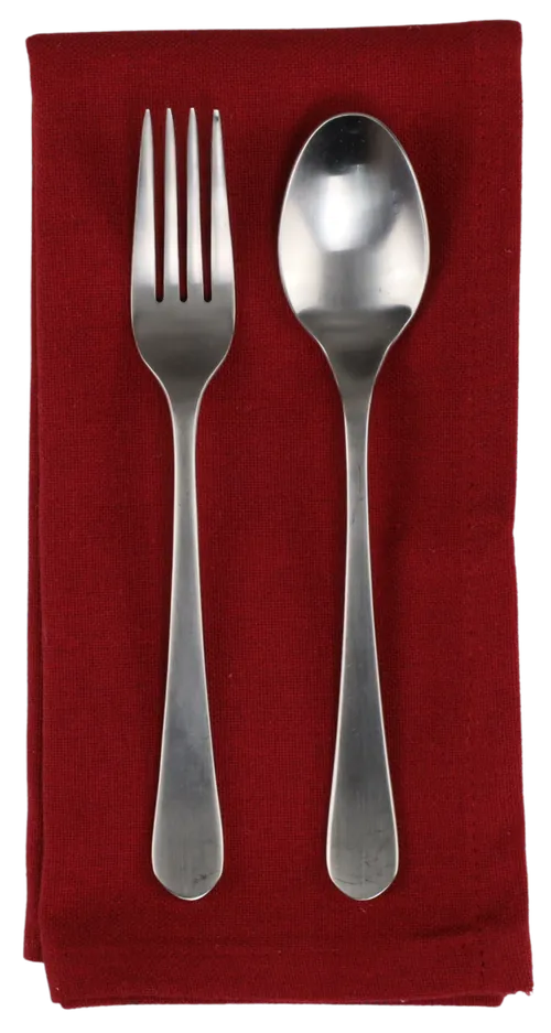 Red Restaurant Napkin