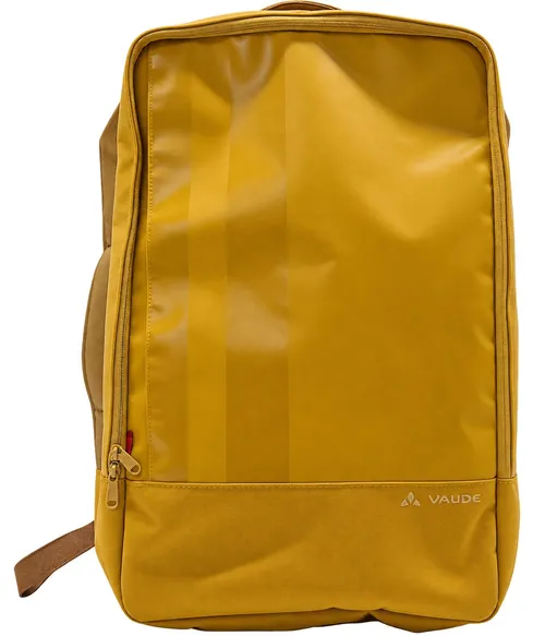 Large Rich Mustard Yellow Structured Backpack