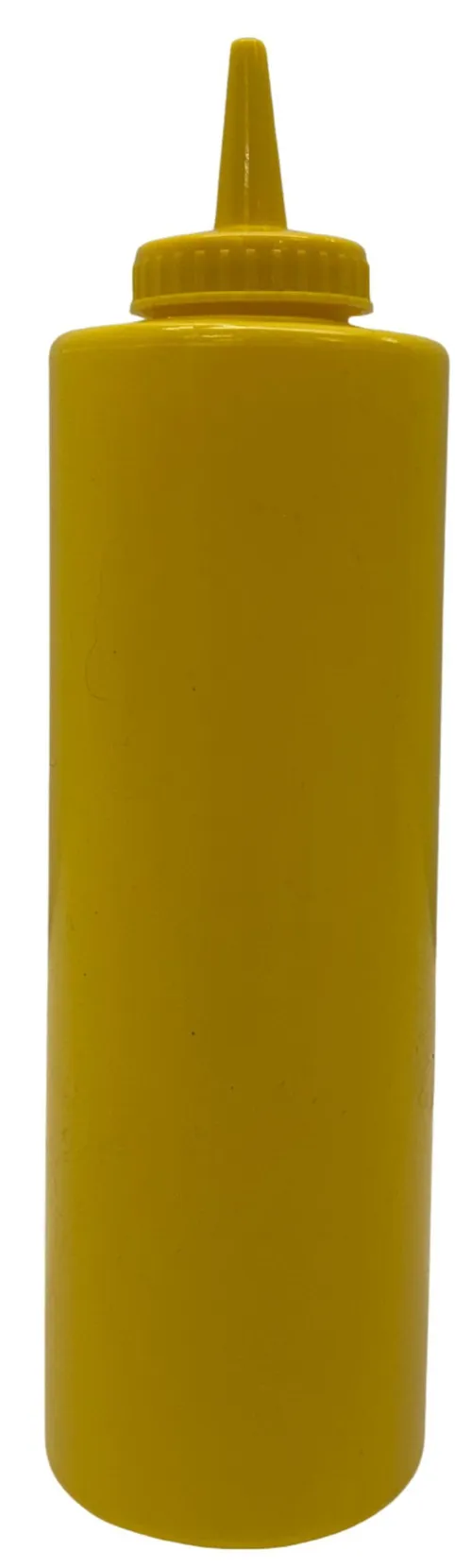 Squeezable Mustard Condiment Bottle - Large